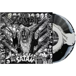 ROB ZOMBIE - The Great Satan / színes vinyl bakelit / LP