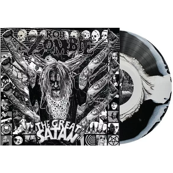 ROB ZOMBIE - The Great Satan / színes vinyl bakelit / LP