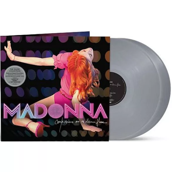 MADONNA - Confessions On A Dance Floor / színes vinyl bakelit / 2xLP
