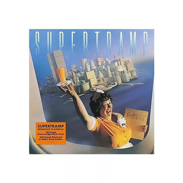 SUPERTRAMP - Breakfast In America / vinyl bakelit / LP