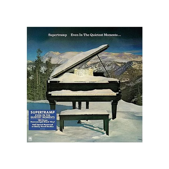 SUPERTRAMP - Even In The Quietest Moments... / vinyl bakelit / LP
