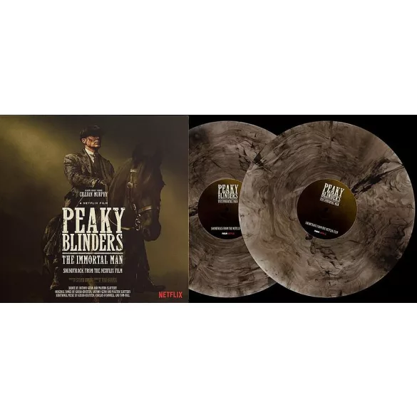 FILMZENE - PEAKY BLINDERS - The Immortal Man / színes vinyl bakelit / 2xLP