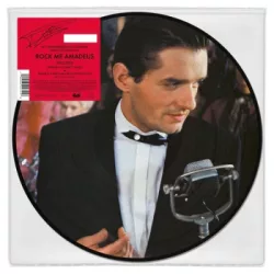   FALCO - Rock Me Amadeus - The Mixes / picture disc vinyl bakelit maxi / 12"