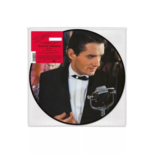 FALCO - Rock Me Amadeus - The Mixes / picture disc vinyl bakelit maxi / 12"
