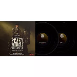   FILMZENE -  PEAKY BLINDERS - The Immortal Man / vinyl bakelit / 2xLP