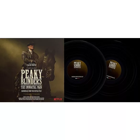 FILMZENE -  PEAKY BLINDERS - The Immortal Man / vinyl bakelit / 2xLP