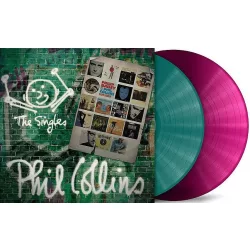 PHIL COLLINS - The Singles / színes vinyl bakelit / 2xLP