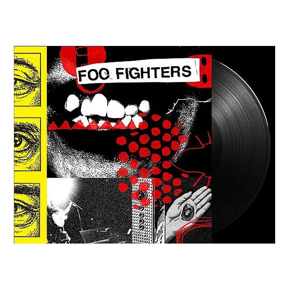 FOO FIGHTERS - Your Favorite Toy / vinyl bakelit / LP