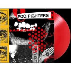   FOO FIGHTERS - Your Favorite Toy / színes vinyl bakelit / LP