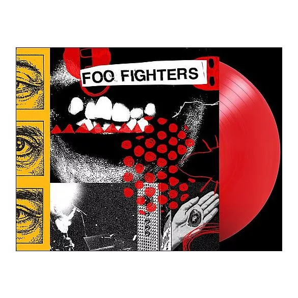FOO FIGHTERS - Your Favorite Toy / színes vinyl bakelit / LP
