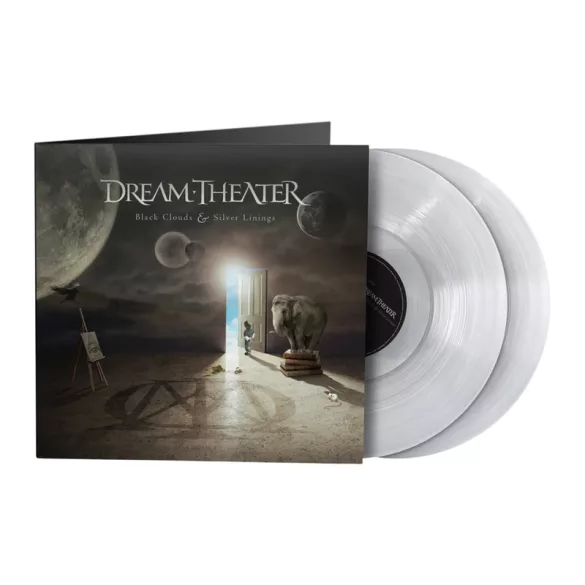 DREAM THEATER - Black Clouds & Silver Linings / színes vinyl bakelit / 2xLP