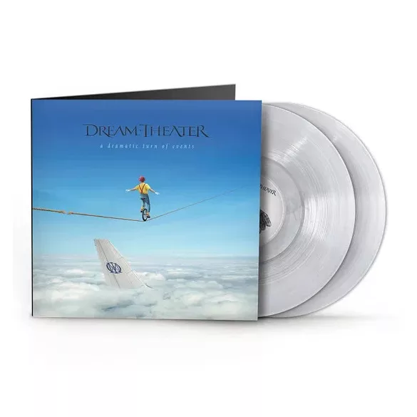 DREAM THEATER - A Dramatic Turn Of Events / színes vinyl bakelit / 2xLP