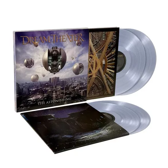 DREAM THEATER - The Astonishing / színes vinyl bakelit box / 4xLP