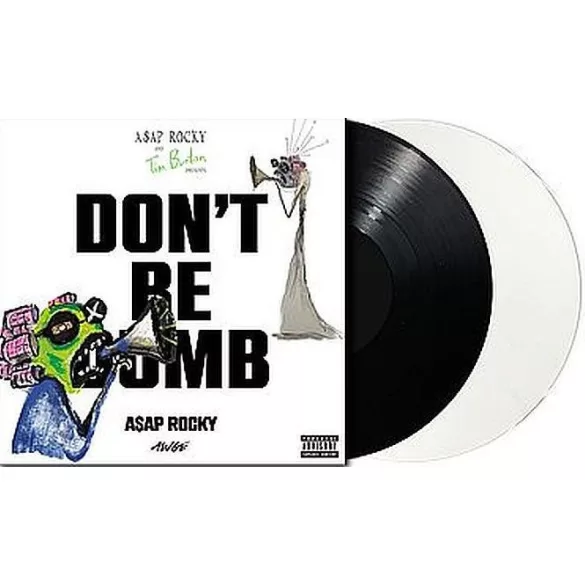 A$AP ROCKY - Don't Be Dumb / színes vinyl bakelit / 2xLP