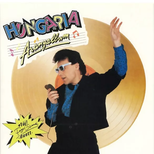 HUNGÁRIA - Aranyalbum CD