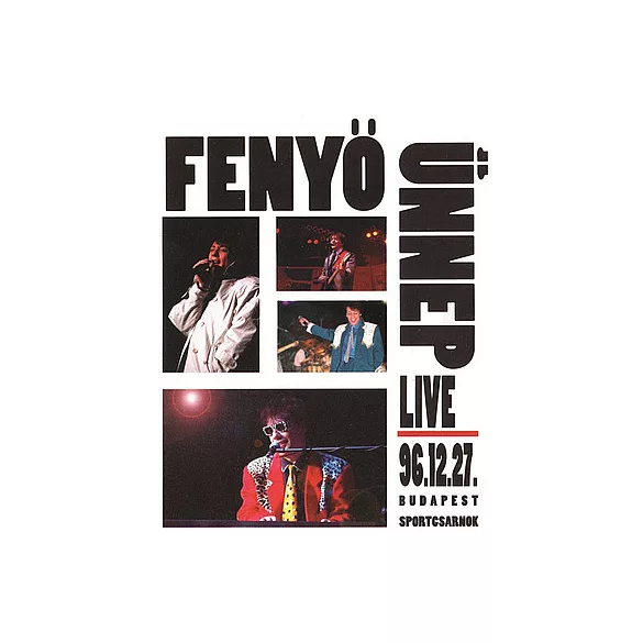 FENYŐ MIKLÓS - Fenyő Ünnep I+II / 2cd / CD