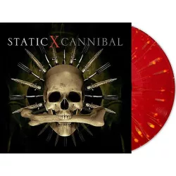 STATIC X - Cannibal / vinyl bakelit / LP