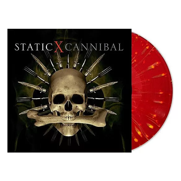 STATIC X - Cannibal / vinyl bakelit / LP