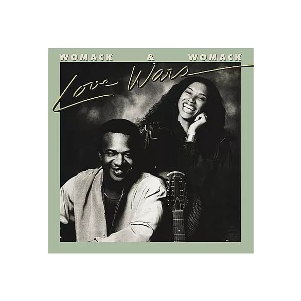 WOMACK & WOMACK - Love Wars / színes vinyl bakelit / LP