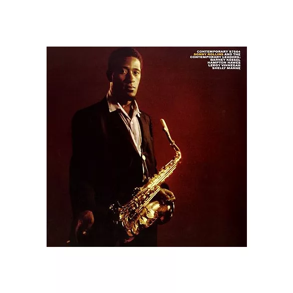 SONNY ROLLINS - Sonny Rollins And The Contemporary Leaders / vinyl bakelit / LP