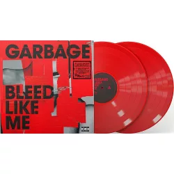 GARBAGE - Bleed Like Me / színes vinyl bakelit / 2xLP