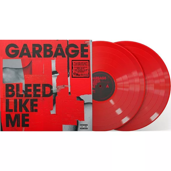 GARBAGE - Bleed Like Me / színes vinyl bakelit / 2xLP