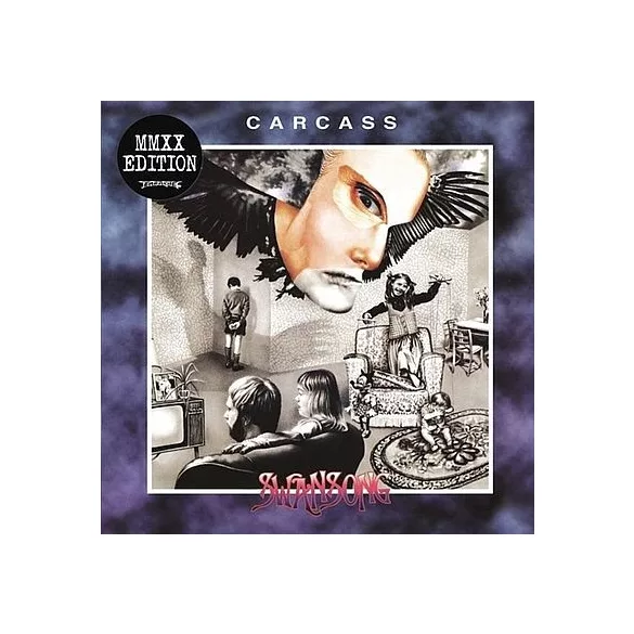 CARCASS - Swansong / vinyl bakelit / LP