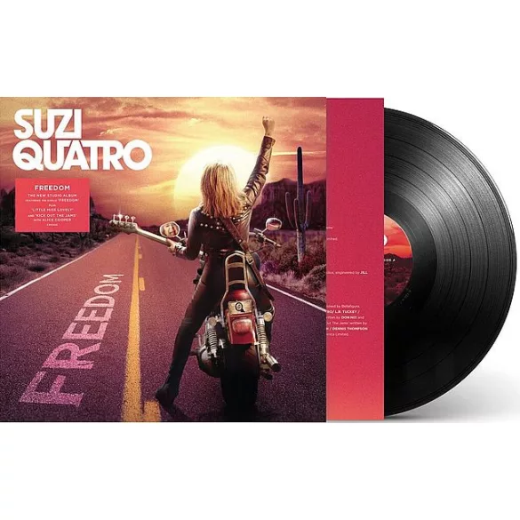 SUZI QUATRO - Freedom / vinyl bakelit / LP