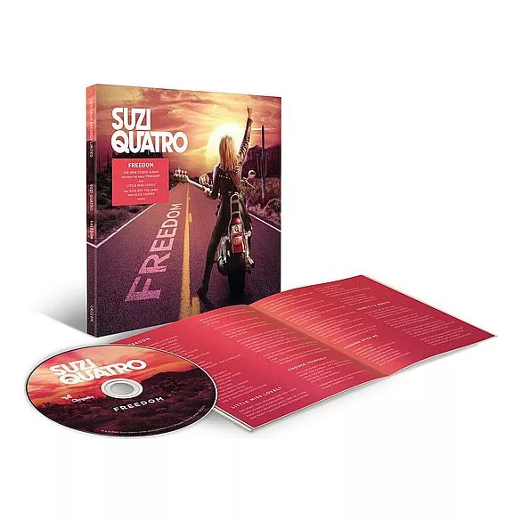 SUZI QUATRO - Freedom CD