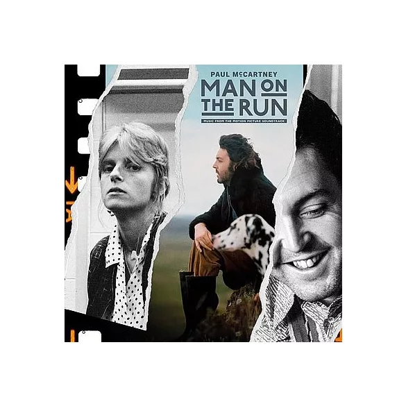 PAUL MCCARTNEY - Man On The Run / vinyl bakelit / LP 