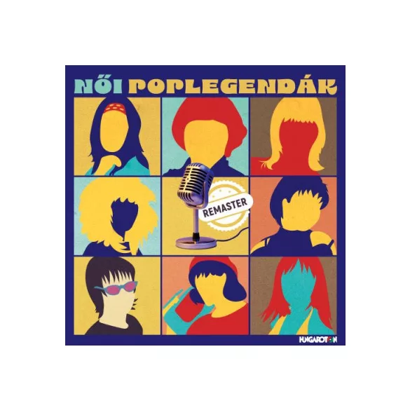 VÁLOGATÁS -  Női Poplegendák CD