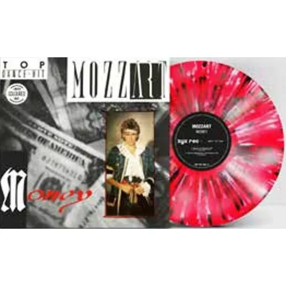 MOZZART - Money / színes vinyl bakelit maxi / 12"