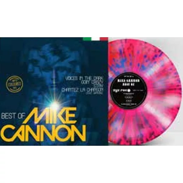 MIKE CANNON - Best Of / színes vinyl bakelit / LP