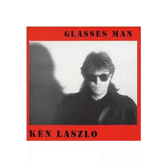KEN LASZLO - Glasses Man / vinyl bakelit maxi / 12"