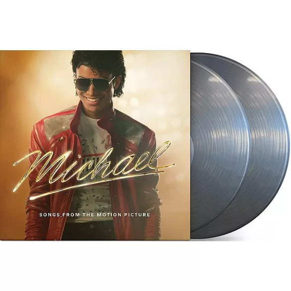 FILMZENE - Michael Jackson - Michael: Songs from the Motion Picture / színes vinyl bakelit / 2xLP