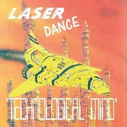 LASERDANCE - Technological Mind CD
