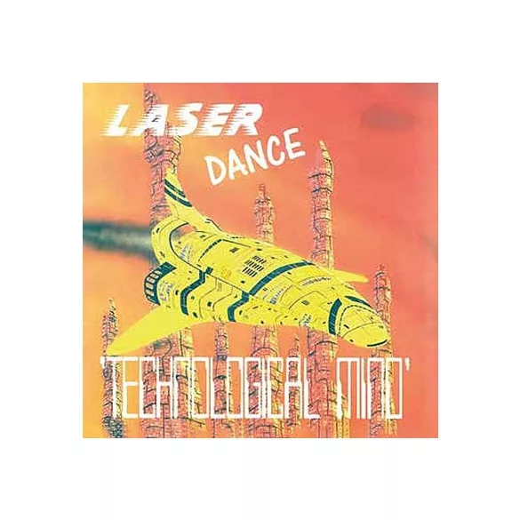 LASERDANCE - Technological Mind CD