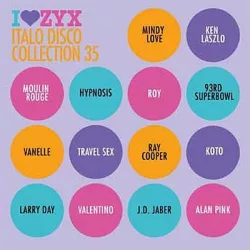 VÁLOGATÁS -  ZYX Italo Disco Collection 35 / 2cd / CD