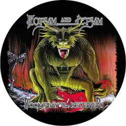   FLOTSAM AND JETSAM - Doomsday For The Deceiver / picture disc vinyl bakelit / LP