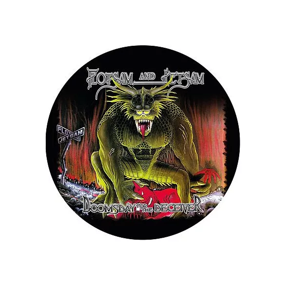 FLOTSAM AND JETSAM - Doomsday For The Deceiver / picture disc vinyl bakelit / LP