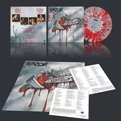RAZOR - Violent Restitution / színes vinyl bakelit / LP