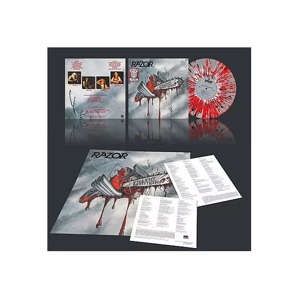 RAZOR - Violent Restitution / színes vinyl bakelit / LP