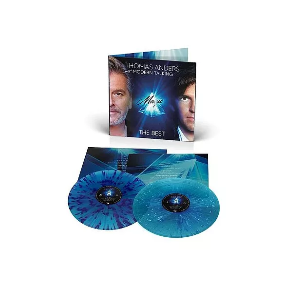 THOMAS ANDERS - Sings Modern Talking: The Best / színes vinyl bakelit / 2xLP