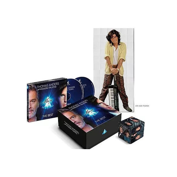 THOMAS ANDERS - Sings Modern Talking: The Best (Fanbox) / 2cd / CD