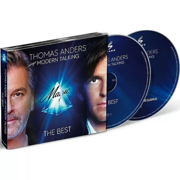 THOMAS ANDERS - Sings Modern Talking: The Best / 2cd / CD