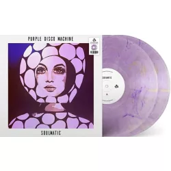   PURPLE DISCO MACHINE - Soulmatic / színes vinyl bakelit / 2xLP