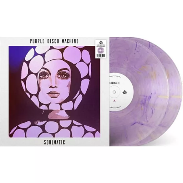 PURPLE DISCO MACHINE - Soulmatic / színes vinyl bakelit / 2xLP