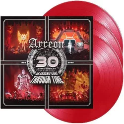   AYREON - 30th Anniversary - An Amazing Flight Through Time / színes vinyl bakelit / 3xLP