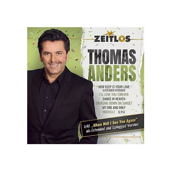 THOMAS ANDERS - Zeitlos CD