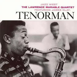   LAWRENCE MARABLE QUARTET, JAMES CLAY - Tenorman / blue note vinyl bakelit / LP
